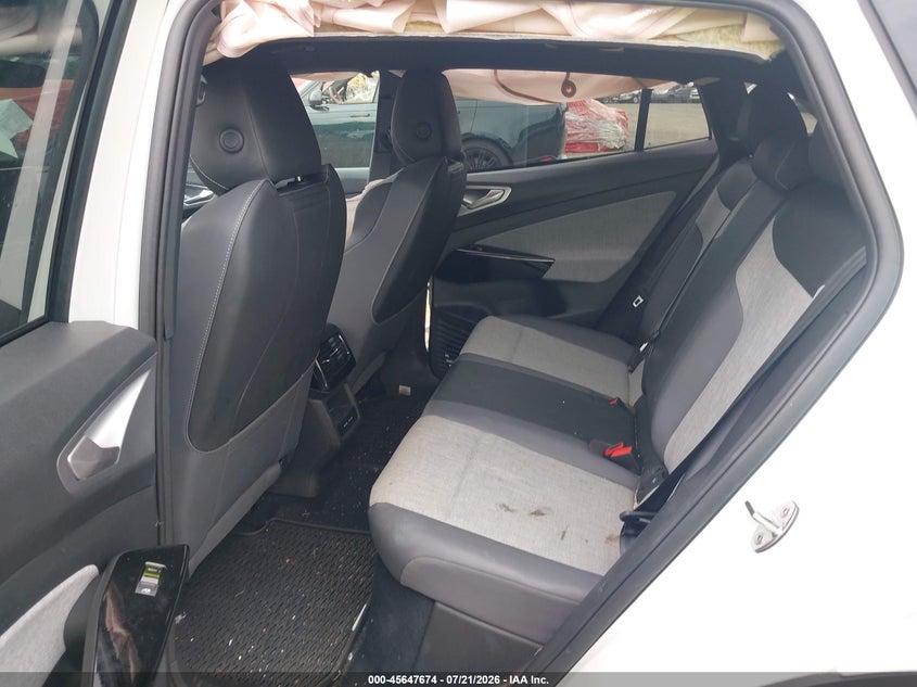VOLKSWAGEN ID.4 2025 VIN 1V2DSPE88SC003294
