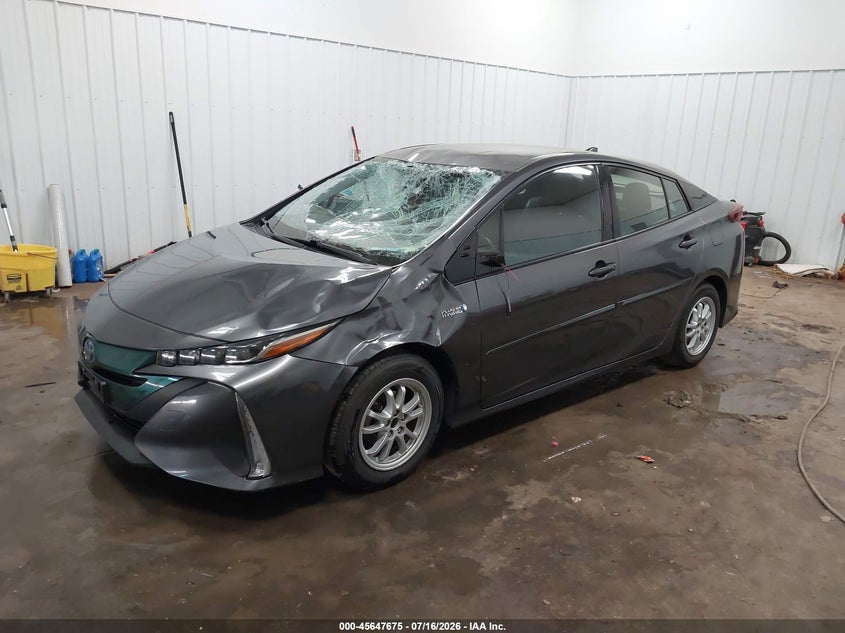 Vin: jtdkarfp0j3088580, lot: 46146230, toyota prius prime plus 20182