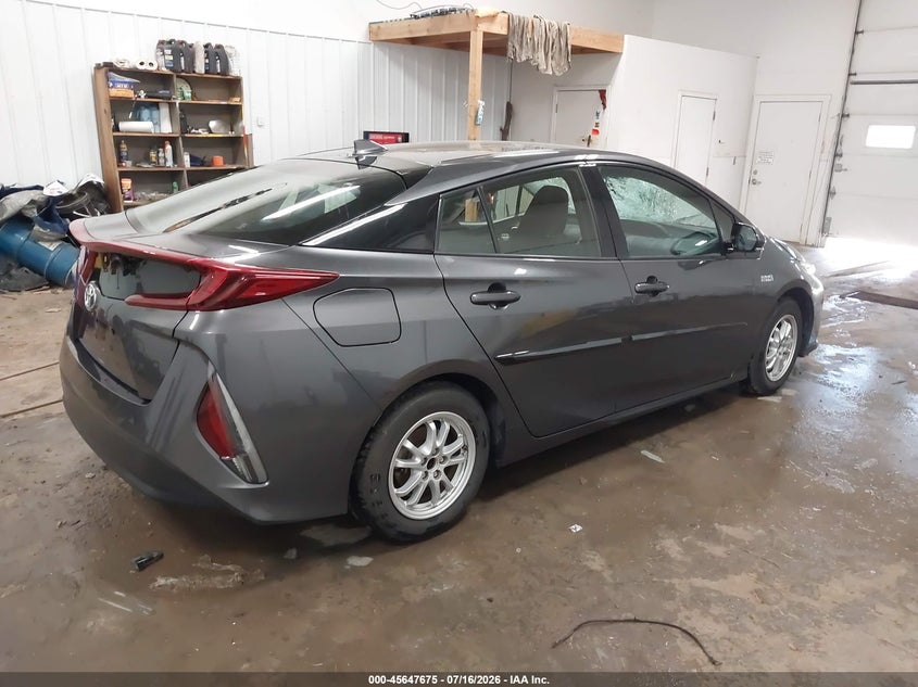 Vin: jtdkarfp0j3088580, lot: 46146230, toyota prius prime plus 20184