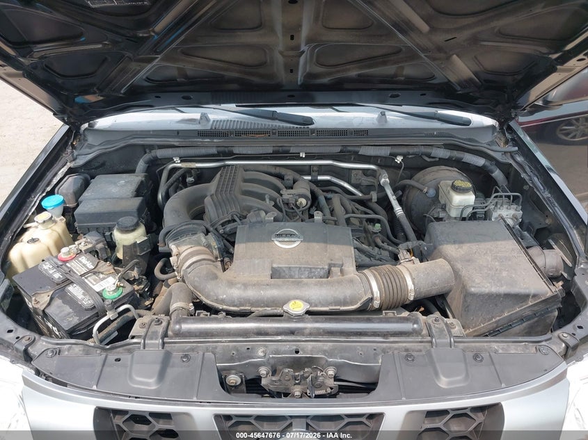 2008 Nissan Xterra S VIN: 5N1AN08W58C541243 Lot: 45647676