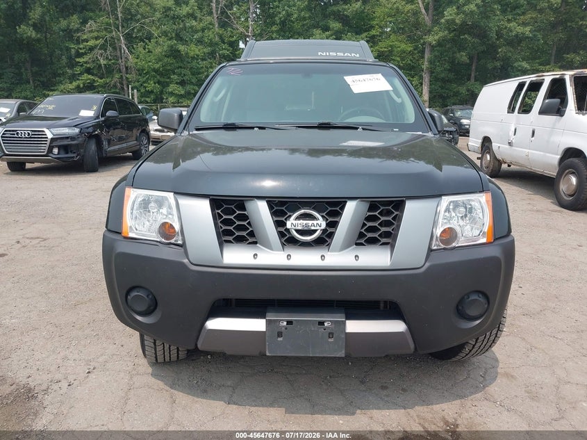 2008 Nissan Xterra S VIN: 5N1AN08W58C541243 Lot: 45647676