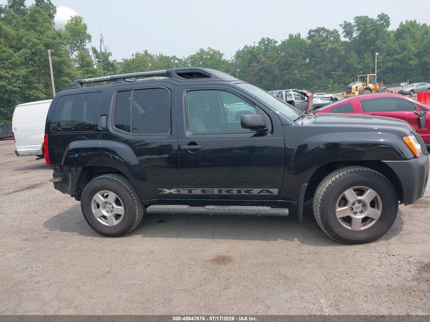 2008 Nissan Xterra S VIN: 5N1AN08W58C541243 Lot: 45647676