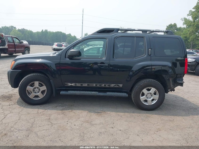 2008 Nissan Xterra S VIN: 5N1AN08W58C541243 Lot: 45647676