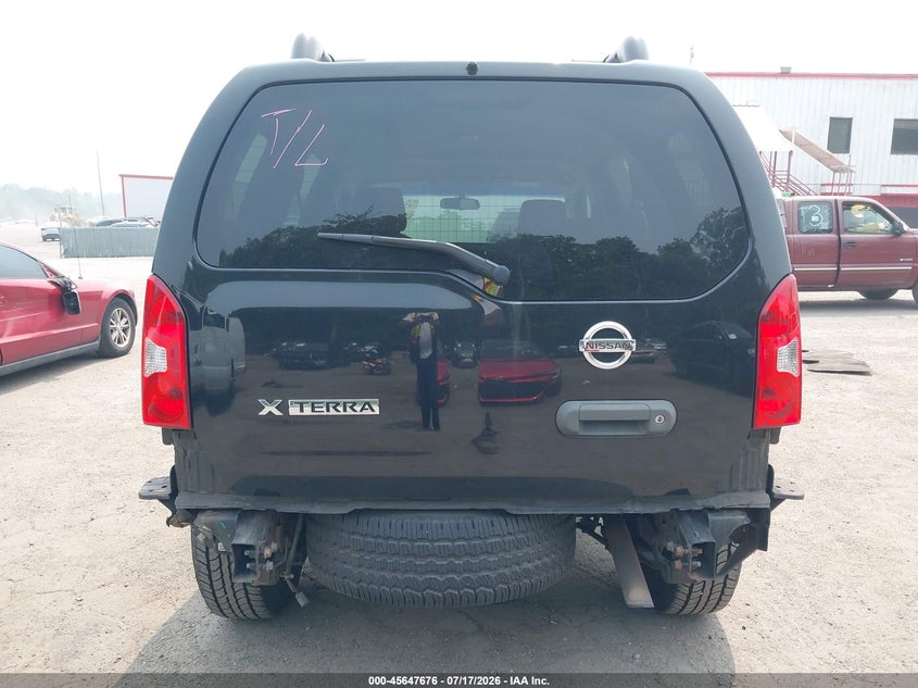 2008 Nissan Xterra S VIN: 5N1AN08W58C541243 Lot: 45647676