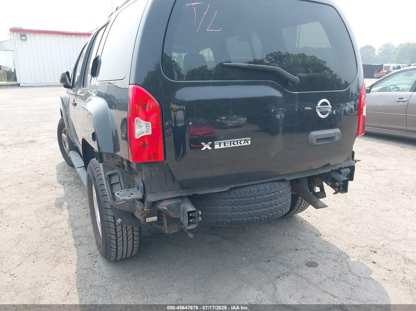 2008 Nissan Xterra S VIN: 5N1AN08W58C541243 Lot: 45647676