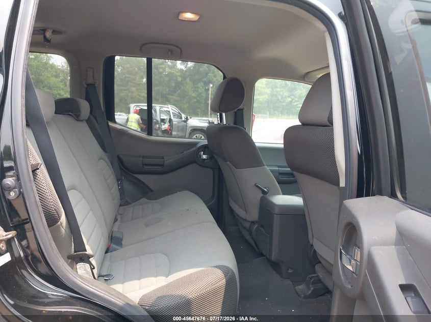 2008 Nissan Xterra S VIN: 5N1AN08W58C541243 Lot: 45647676