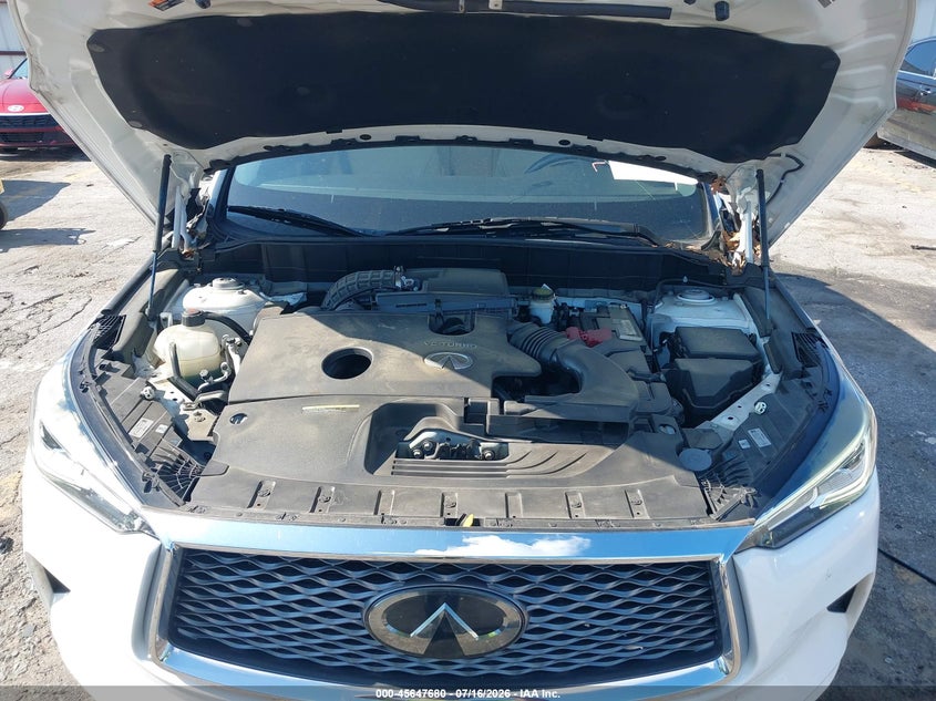 2021 Infiniti Qx50 Luxe VIN: 3PCAJ5BA7MF109003 Lot: 45647680