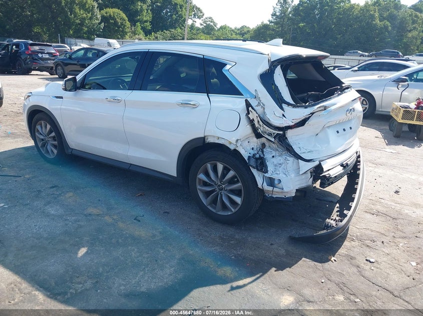 2021 INFINITI QX50 auction photo 3