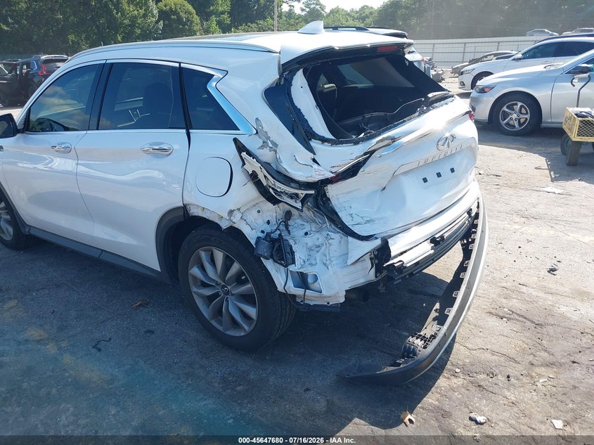 2021 INFINITI QX50 auction photo 6