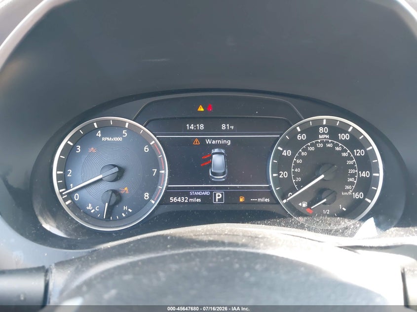 2021 INFINITI QX50 auction photo 7
