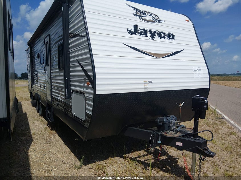 2018 JAYCO BUMPER PULL TRAVEL TRAILER auction photo 1