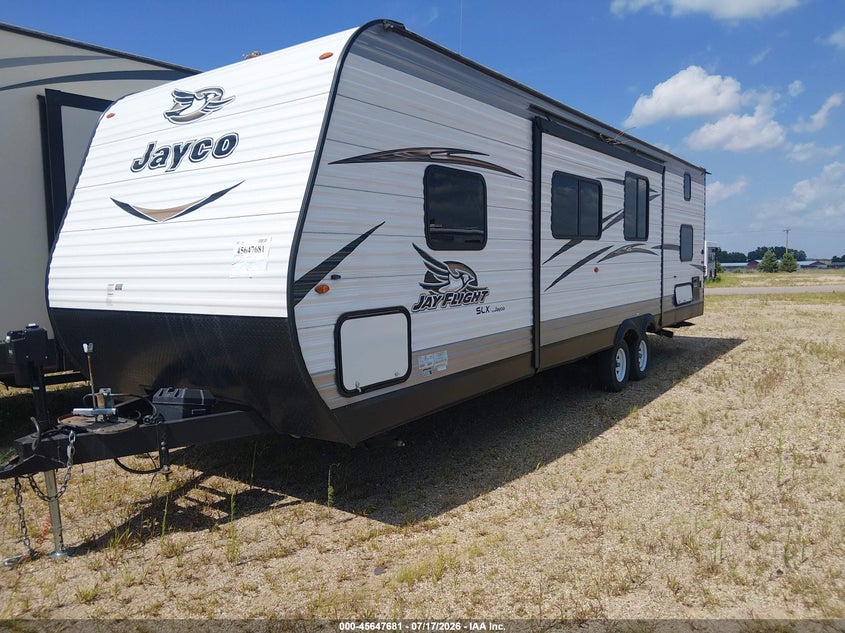2018 JAYCO BUMPER PULL TRAVEL TRAILER auction photo 2