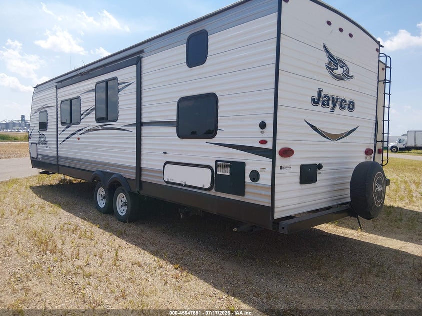 2018 JAYCO BUMPER PULL TRAVEL TRAILER auction photo 3