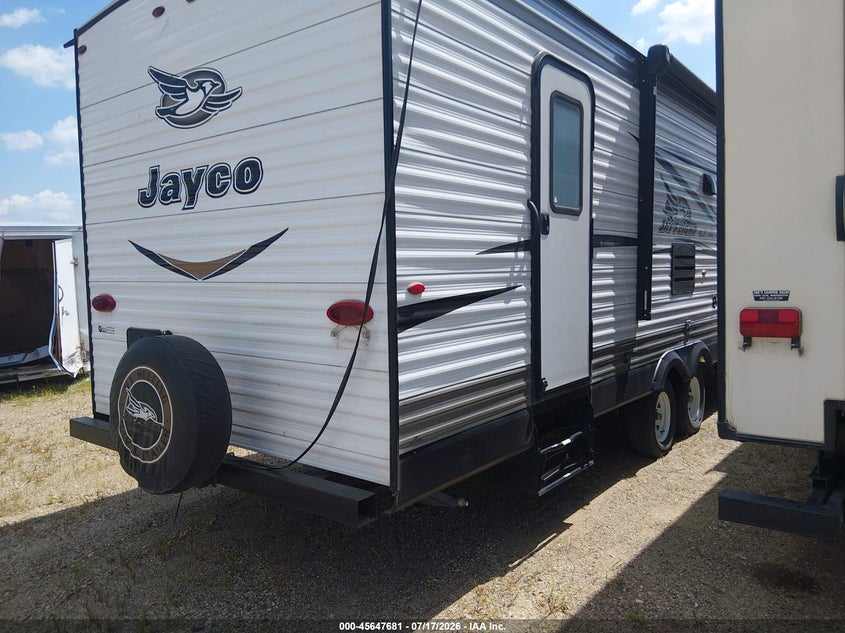 2018 JAYCO BUMPER PULL TRAVEL TRAILER auction photo 4