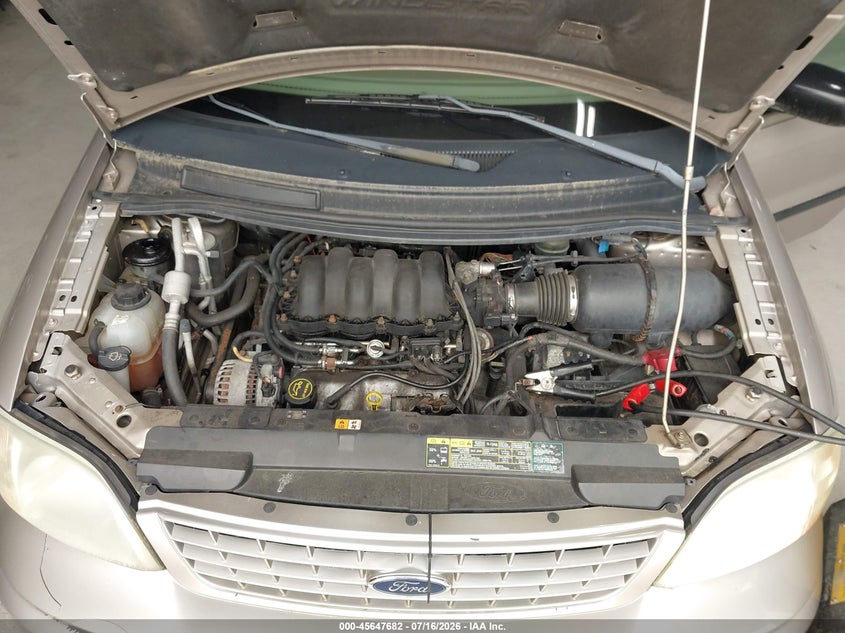 2003 Ford Windstar Lx VIN: 2FMZA51493BB05296 Lot: 45647682