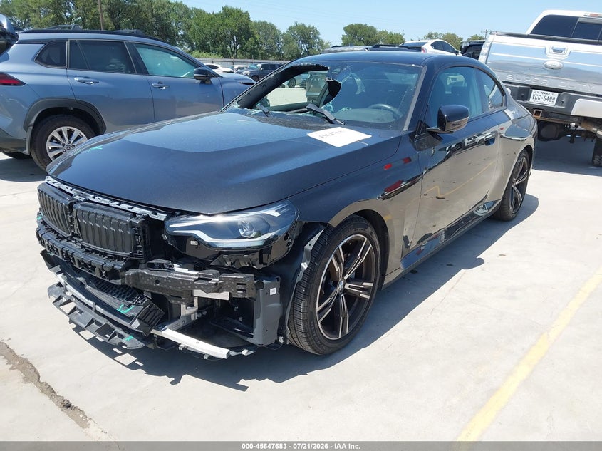 Vin: 3mw23cm05n8c39694, lot: 46146238, bmw 230 i 20222