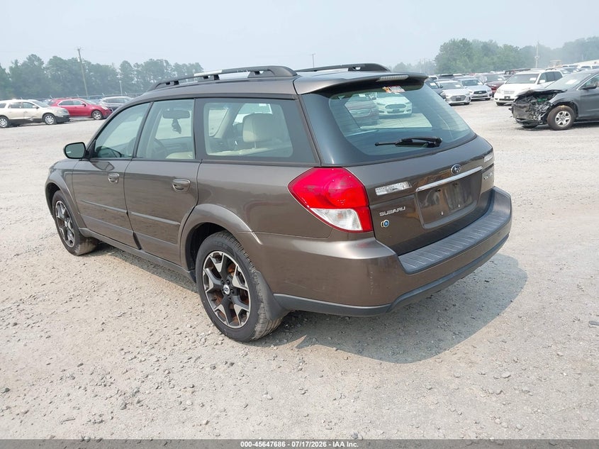 2008 SUBARU OUTBACK (NATL) auction photo 3
