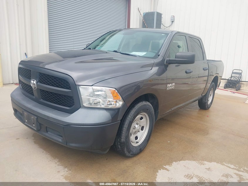 2016 RAM 1500, Left & Right Side, IAAI, VIN 1C6RR6KGXGS360991 — photo 2