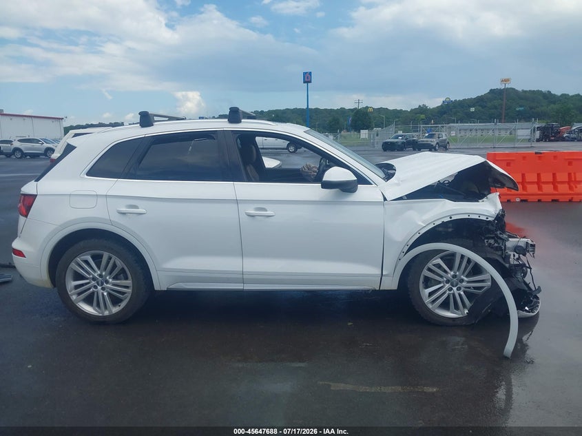 2018 Audi Q5 2.0T Premium/2.0T Tech Premium VIN: WA1BNAFY7J2059981 Lot: 45647688
