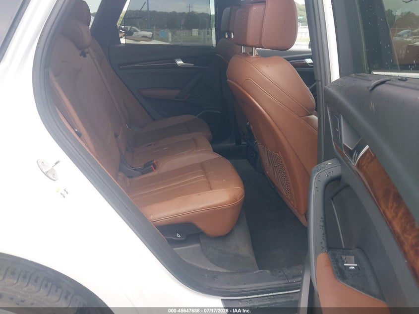 2018 Audi Q5 2.0T Premium/2.0T Tech Premium VIN: WA1BNAFY7J2059981 Lot: 45647688