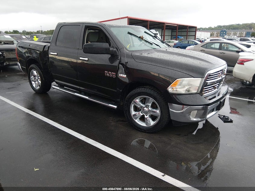 Vin: 1c6rr7lt2gs130105, lot: 46146245, ram 1500 big horn 2016 img_1