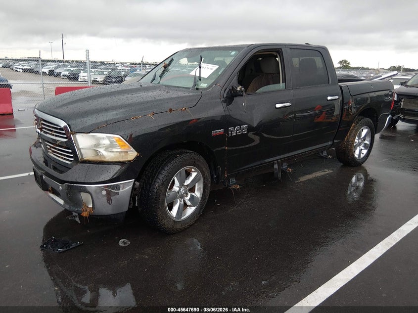 Vin: 1c6rr7lt2gs130105, lot: 46146245, ram 1500 big horn 20162