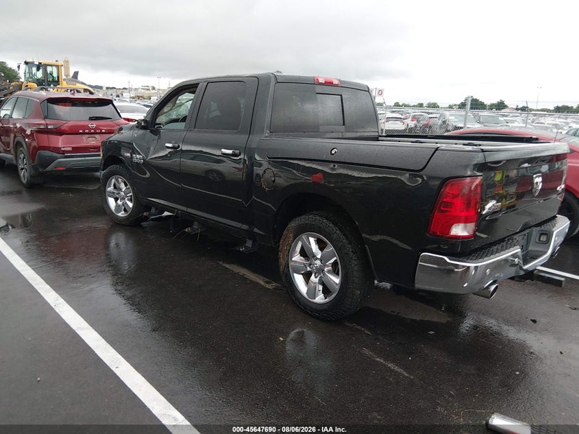 Vin: 1c6rr7lt2gs130105, lot: 46146245, ram 1500 big horn 20163