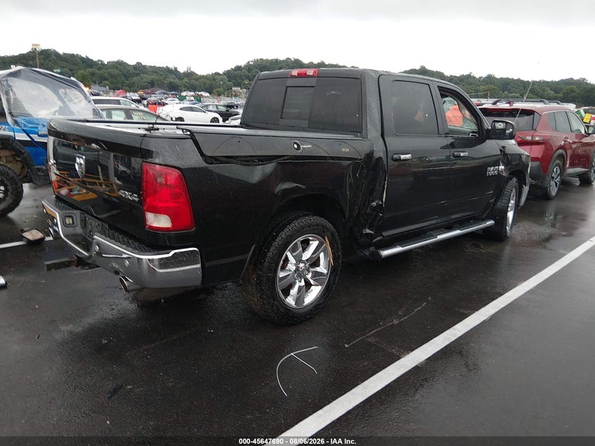 Vin: 1c6rr7lt2gs130105, lot: 46146245, ram 1500 big horn 20164