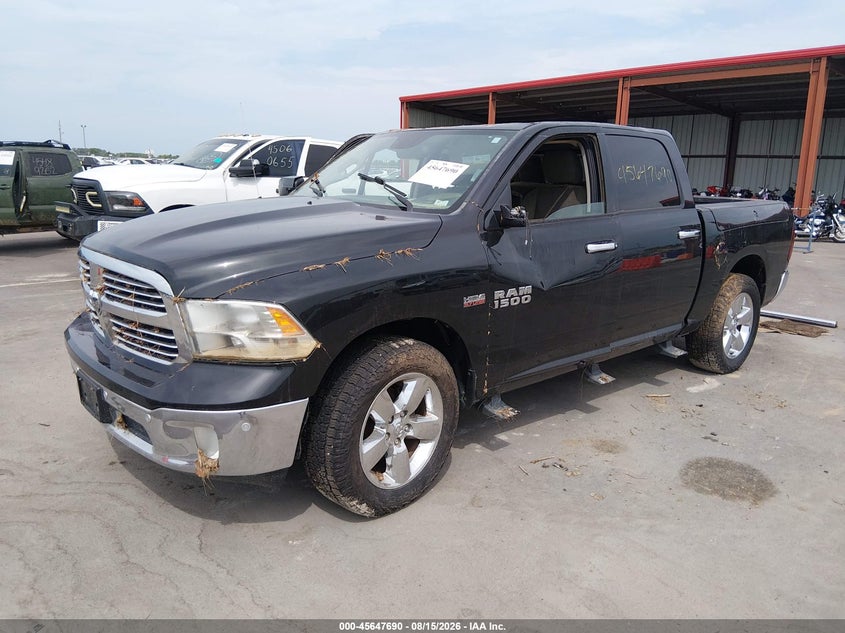 Vin: 1c6rr7lt2gs130105, lot: 46146245, ram 1500 big horn 20162