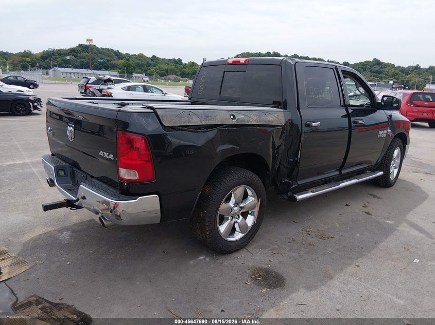Vin: 1c6rr7lt2gs130105, lot: 46146245, ram 1500 big horn 20164