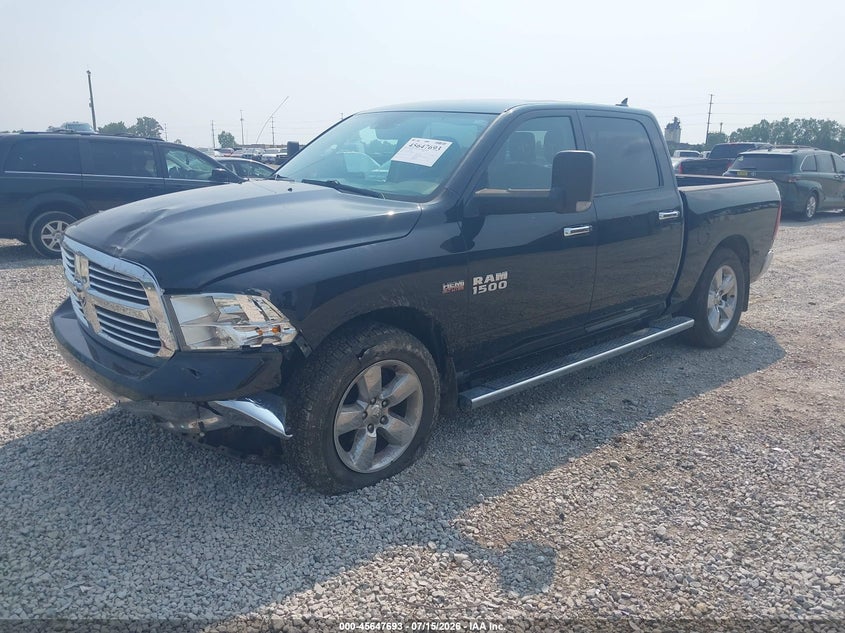 Vin: 1c6rr7lt1fs572758, lot: 46146248, ram 1500 big horn 20152
