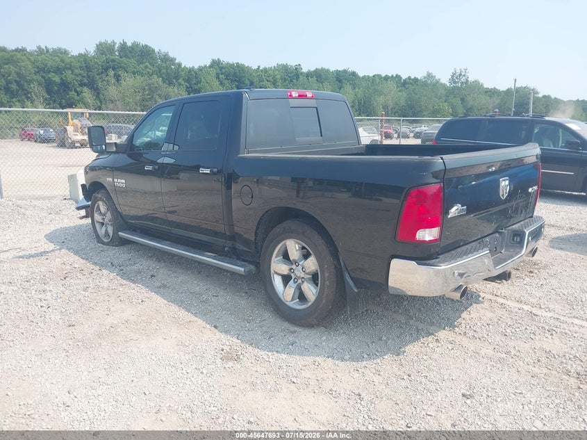 Vin: 1c6rr7lt1fs572758, lot: 46146248, ram 1500 big horn 20153