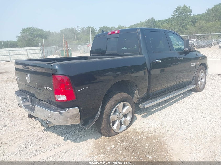 Vin: 1c6rr7lt1fs572758, lot: 46146248, ram 1500 big horn 20154