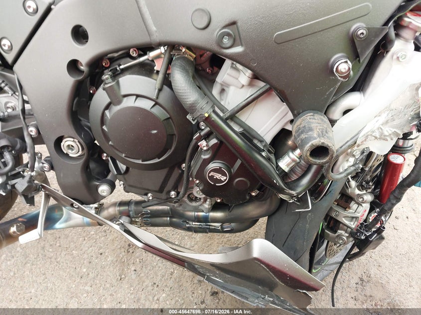 2025 Kawasaki Zx1002 T VIN: JKBZXVT16SA002052 Lot: 45647696