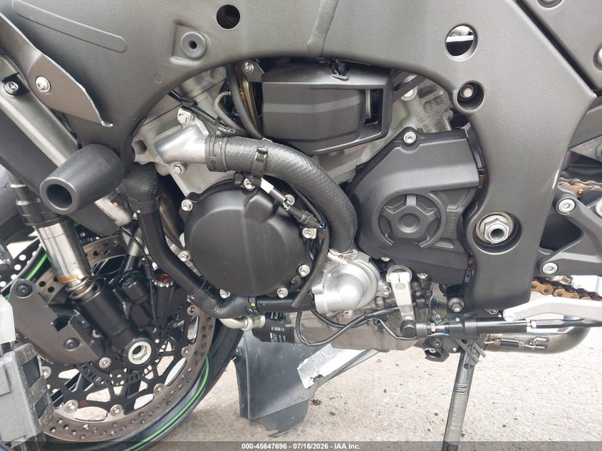 2025 Kawasaki Zx1002 T VIN: JKBZXVT16SA002052 Lot: 45647696