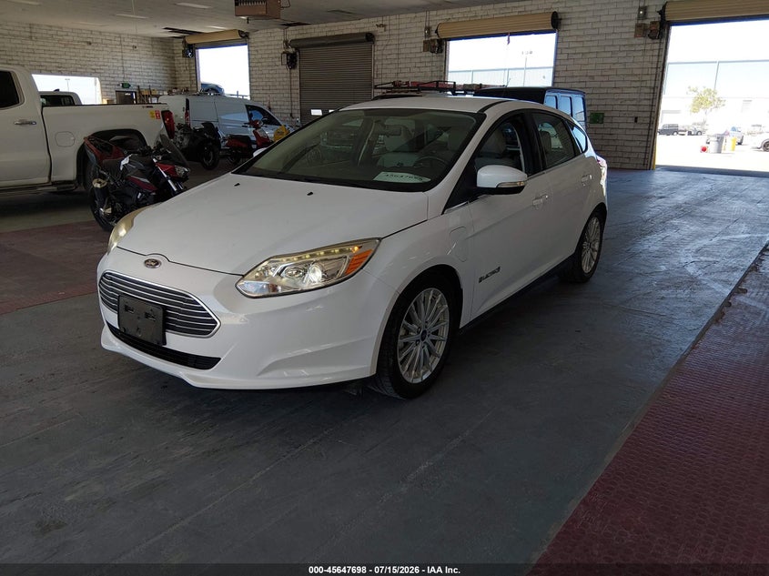 Vin: 1fadp3r49jl296114, lot: 46146252, ford focus electric 20182