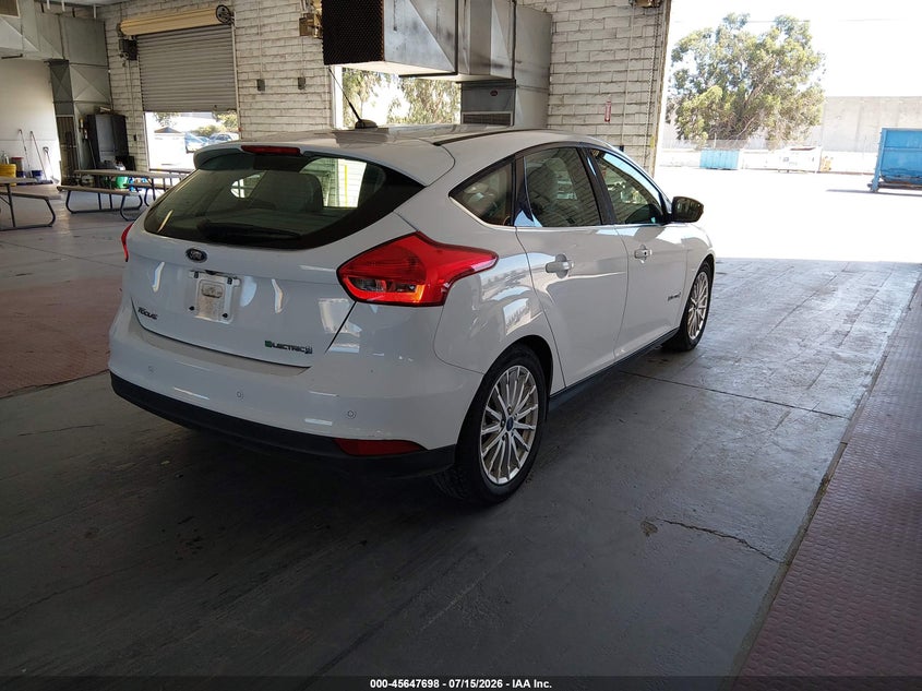 Vin: 1fadp3r49jl296114, lot: 46146252, ford focus electric 20184