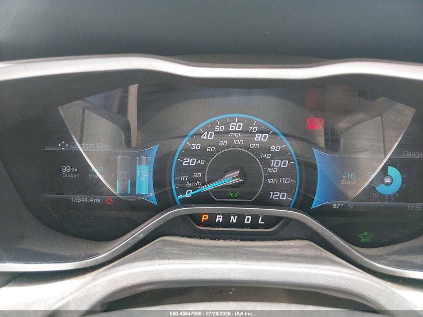 2018 FORD FOCUS ELECTRIC auction photo 7