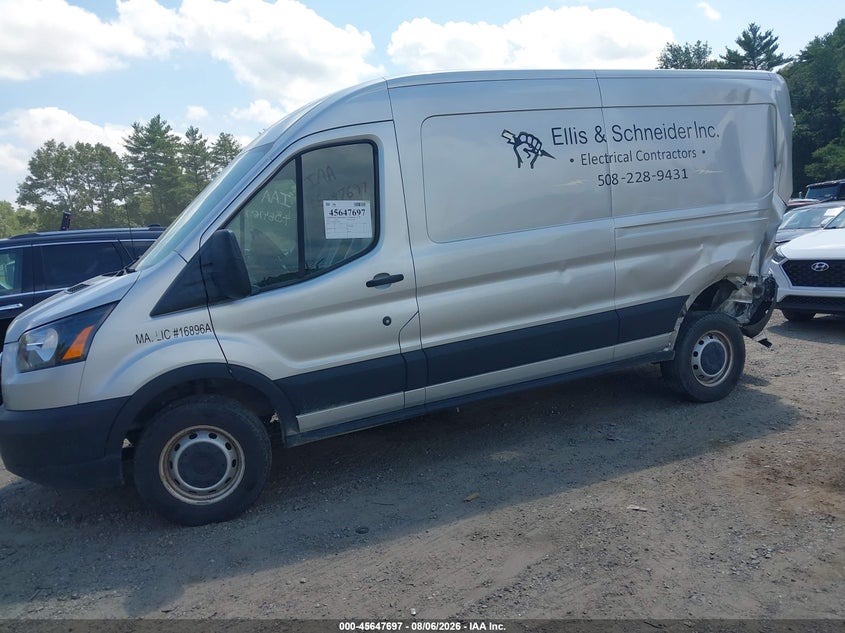 Vin: 1ftyr2cm6kka33823, lot: 46146253, ford transit-250 20192