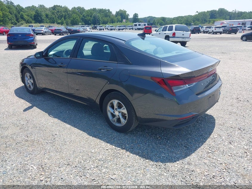 Vin: 5npll4ag3mh050889, lot: 46146257, hyundai elantra se 20213