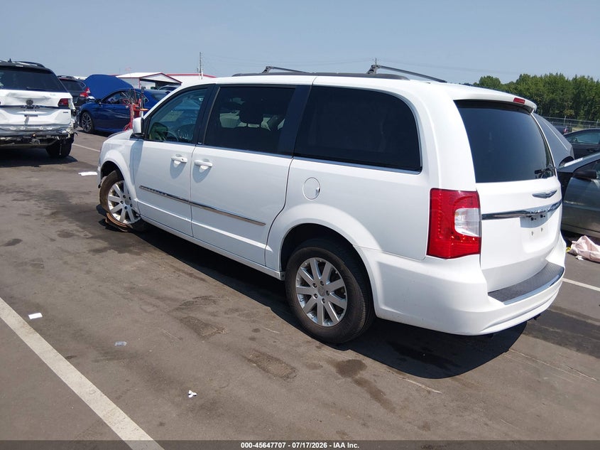Vin: 2c4rc1bg8er310599, lot: 46146262, chrysler town & country touring 20143