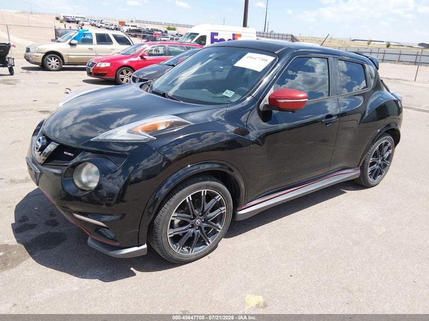 Vin: jn8af5mv5ft553454, lot: 46146263, nissan juke nismo 20152