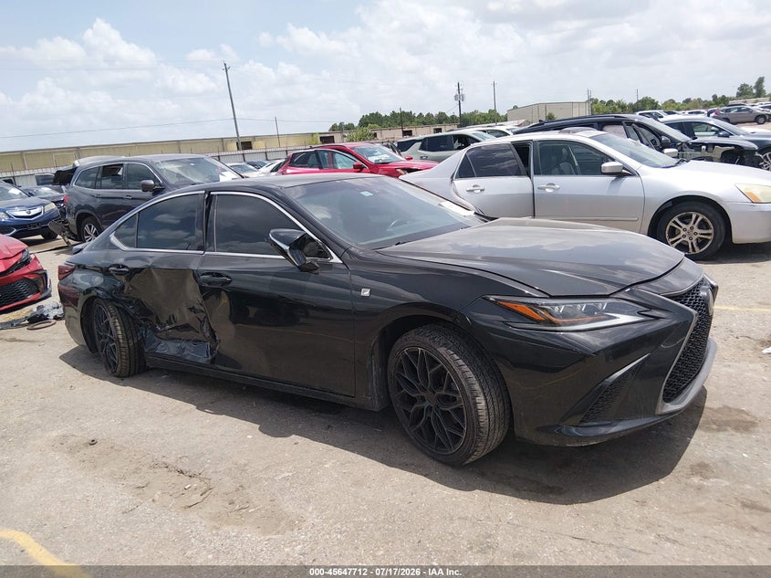 2019 Lexus Es 350 F Sport VIN: 58ABZ1B1XKU049460 Lot: 45647712