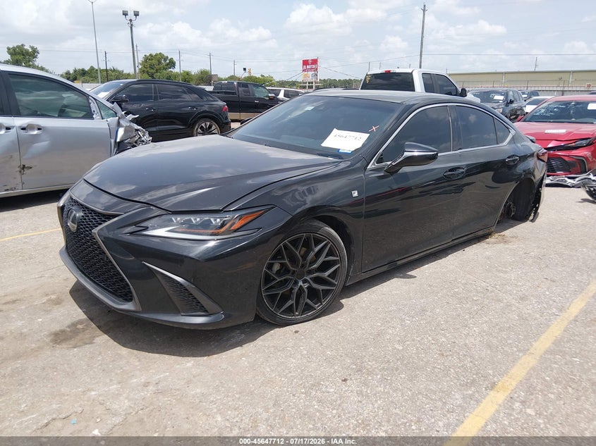 Vin: 58abz1b1xku049460, lot: 46146267, lexus es 350 f sport 20192