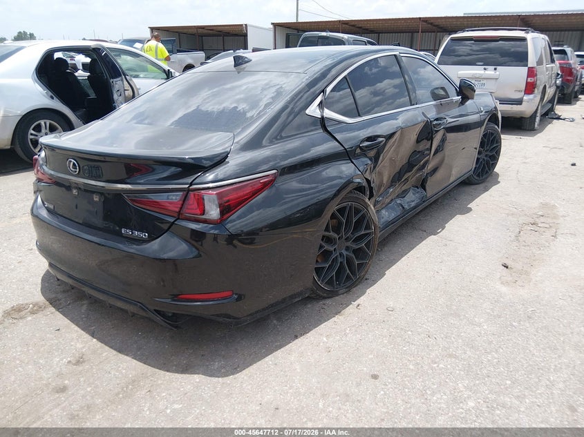 Vin: 58abz1b1xku049460, lot: 46146267, lexus es 350 f sport 20194
