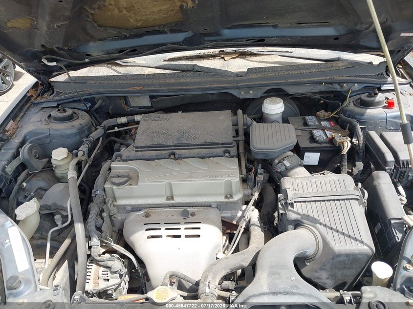 2005 Mitsubishi Galant Es/Se VIN: 4A3AB56F75E028215 Lot: 45647722
