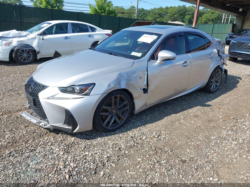 Vin: jthc81d28k5037454, lot: 46146281, lexus is 300 20192