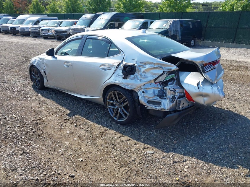 Vin: jthc81d28k5037454, lot: 46146281, lexus is 300 20193