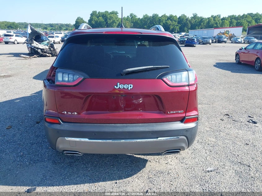 JEEP CHEROKEE 2019 VIN 1C4PJMDX2KD253004
