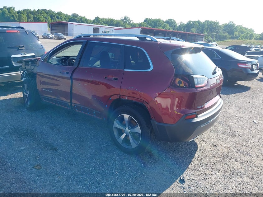 JEEP CHEROKEE 2019 VIN 1C4PJMDX2KD253004